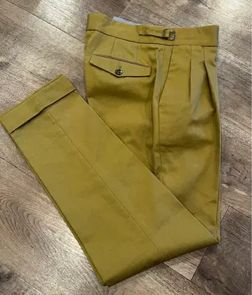 PT TRINO 투 플리츠 구르카 팬츠