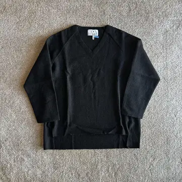 VOAAOV Vneck knit pullover