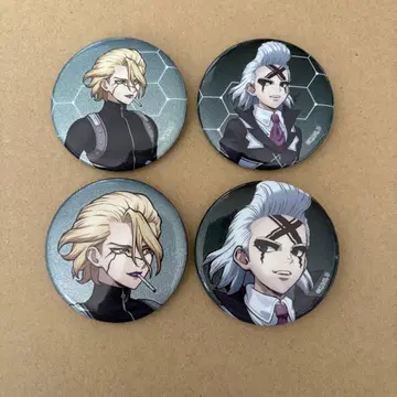 닥터 스톤 Dr.STONE 아유미 스탠리 제노 캔뱃지 암니버스