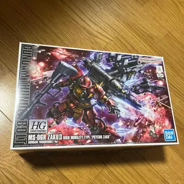 건담 프라모델 HG MS-06R 자쿠 II 사이코 자쿠