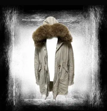 GOA military 모즈 코트 archive