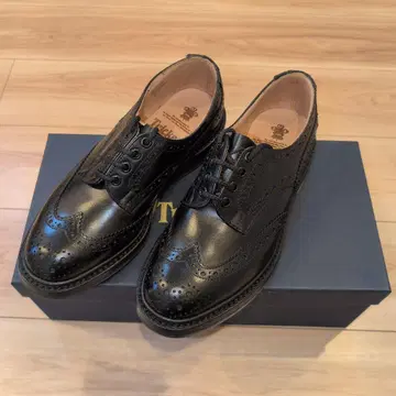 [ 미사용 ] 트리커스 남성 신발 Bourton 버튼 24.5cm