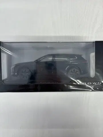 크라운 에스테이트 블랙 HEV 모노톤 컬러 샘플