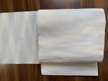 [ 98 ] 최상급 일본산 본조츠즈레 순수 실크 중고 보라색 카스미