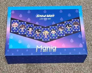 SnowMan LIVE TOUR 2021 Mania Blu-ray 세트
