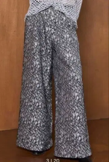 seyto 재규어 플레어 팬츠 사이즈 3