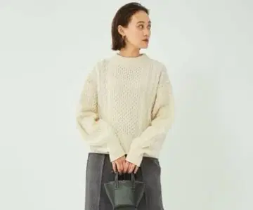 [ green label relaxing ] 골바란 아란 크루넥 PO