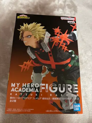 나의 히어로 아카데미아 바쿠고 카츠키 피규어