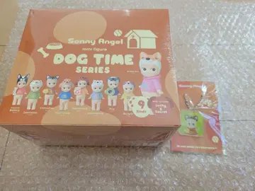 소니 엔젤 Sonny Angel 도그 타임 시리즈 키링 포함