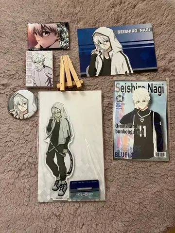 블루 록 나기 세이시로 세트