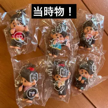 [ 당시 희귀 미개봉 ] 몬치치 볼 체인