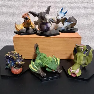 몬헌 피규어 6체 세트 묶음 판매