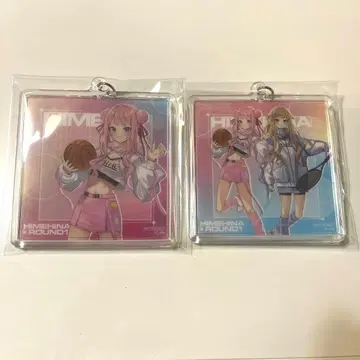 HIMEHINA 히메히나 라운드 원 콜라보 아크릴 키링