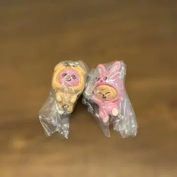 skzoo 집게로 집어 연결하는 마스코트 vol.2 돼끼&퍼핌