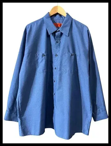 TA23 G2 XXL RED KAP 레드캡 긴팔 워크 셔츠