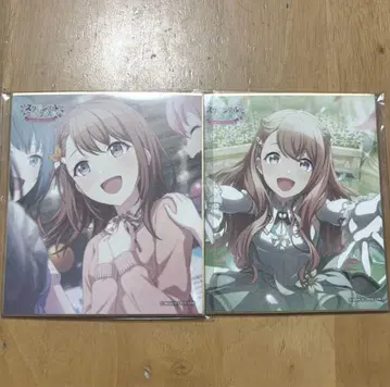 프로세카 하나사토 미노리 색지 세트