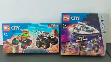 [ 미개봉 새상품 ] 레고 LEGO 60397과 60441 세트
