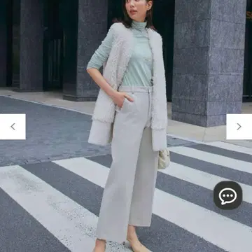 23구 S TR 스트레치 개버딘 와이드 팬츠 사이즈 28