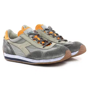 22.5cm DIADORA equipe h dirty stone wash