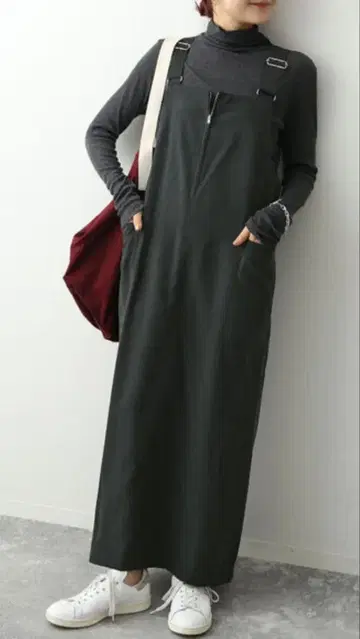 SLOBE IENA 레이온 트윌 아이라인 점프 스커트