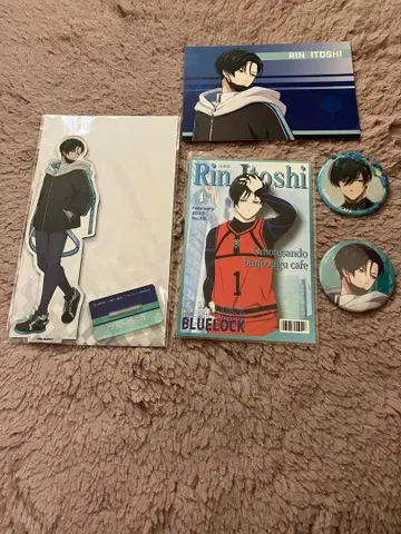 블루 록 이토시 린 세트