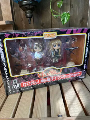 넨도로이드 케이온! 유이&츠무기 라이브 스테이지 세트 원페스 WF 한정판