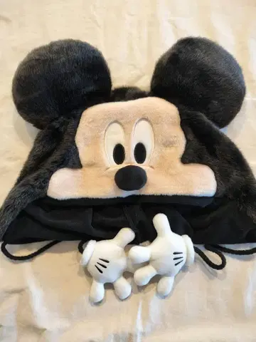 미키마우스 팬 캡 모자