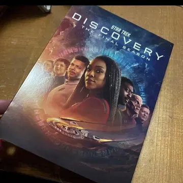 스타 트렉: 디스커버리 파이널 시즌 DVD-BOX