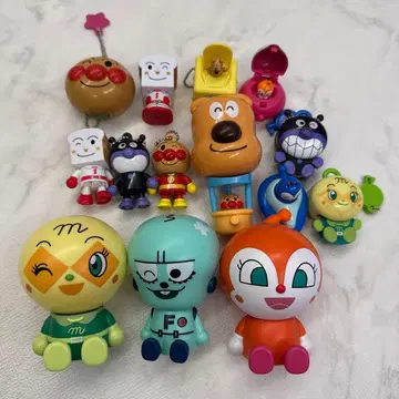 호빵맨 캡슐 토이 컬렉션