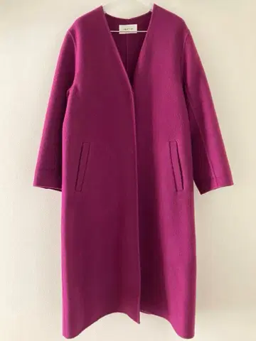 FRAY I.D 노카라 코트