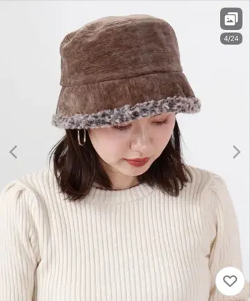 모자 햇 fabulous 챙 보아 안감 버킷햇 남성용 여성용