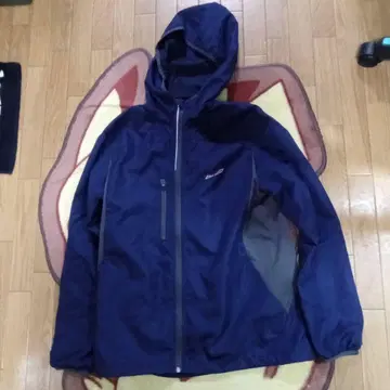 네이비 마운틴 파카 후드 부착 506