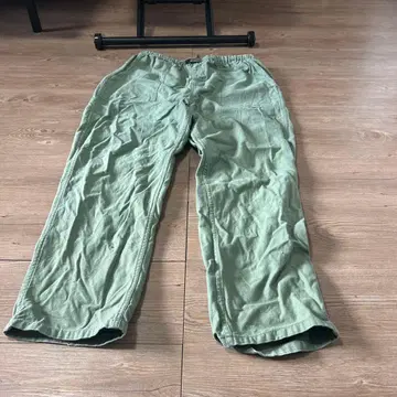DC 카고 팬츠 M 사이즈 올리브 그린