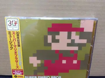 슈퍼 마리오 브라더스 뮤직 30주년 기념반 미개봉품 CD 마리오