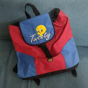 새상품급 Tweety 투이티 백팩 Looney Tunes
