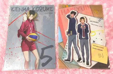 하이큐 네코마 고교 코즈메 켄마 쿠로오 테츠로 클리어 파일