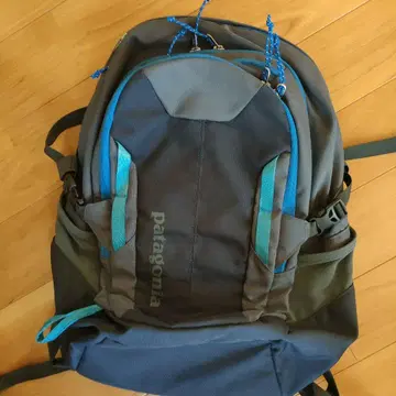 파타고니아 백팩 그레이/블루