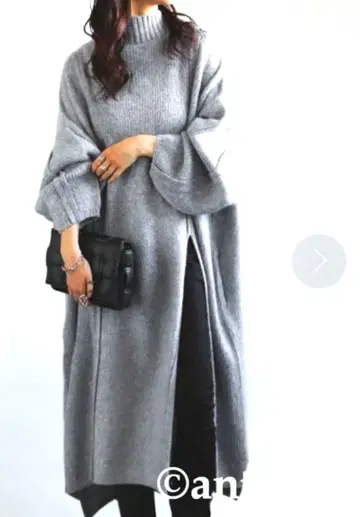 antiqua 터틀넥 롱 원피스 [ 최종 가격 ]