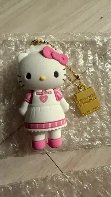 헬로키티 시크릿 마스코트 참 미사용 새상품 헬로키티전