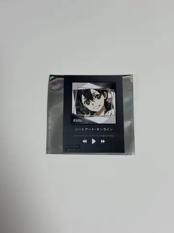 라이트 노벨전 2025 미니 브로마이드 키리토 소드 아트 온라인