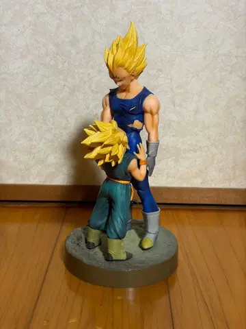 드래곤볼 Z 드라마틱 쇼케이스 베지터 트렁크 세트