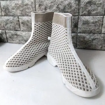 그라운드 그린 스토어 메쉬 삭스 부츠 37 23.5-24cm