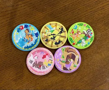 디즈니 자수 캔뱃지 2