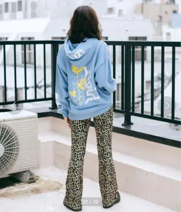 [ X-girl ] T.P.S.W SWEAT HOODIE