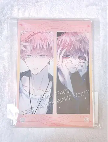 타몬 군 지금 어느 쪽!? 아크릴 비주얼 보드 -타몬 A-