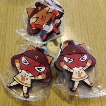 MONSTERHUNTER x 개구리 중사 케로로 캡슐 러버 마스코트