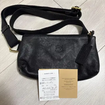 일비종떼 가죽 숄더백