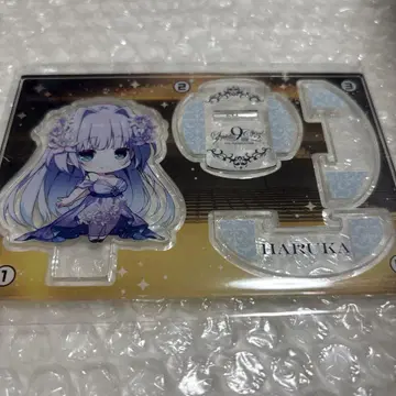 팔레트 9-nine- 덜렁덜렁 아크릴 스탠드 콘서트 코사카 하루카제