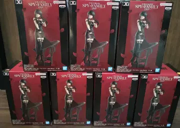 SPY x FAMILY 요르 포저 피규어 7체 세트