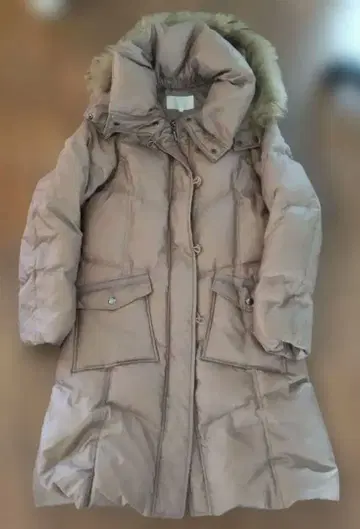 자유구 다운 코트 40